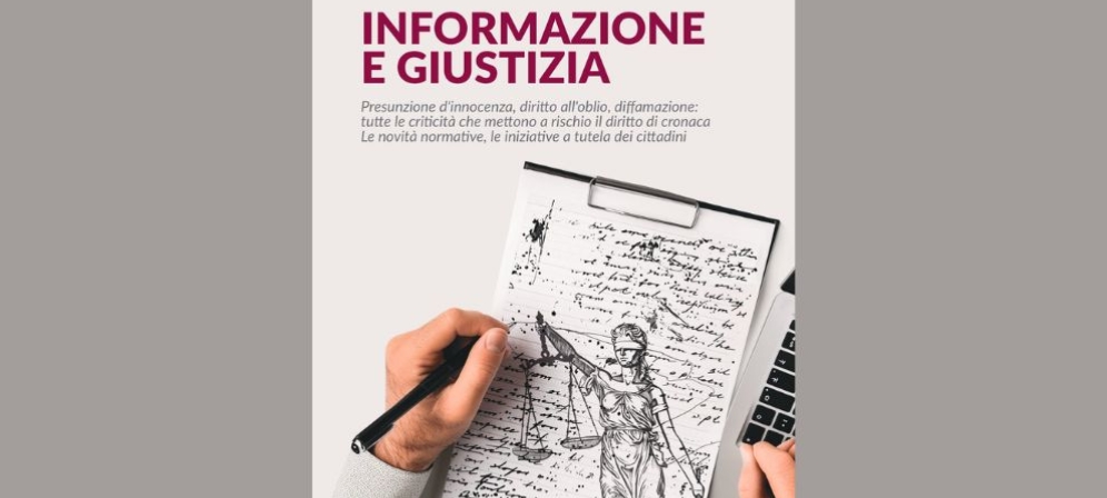 Informazione e giustizia