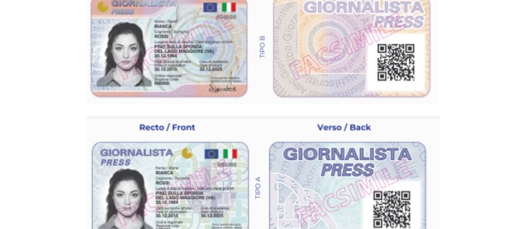 press card