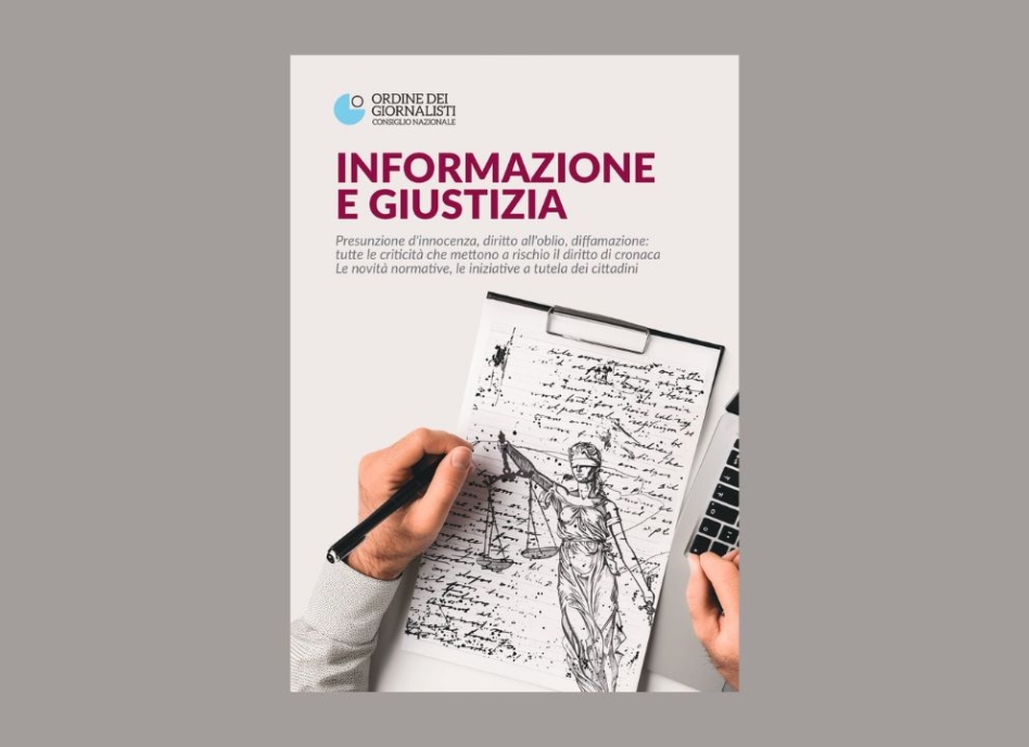 Informazione e giustizia