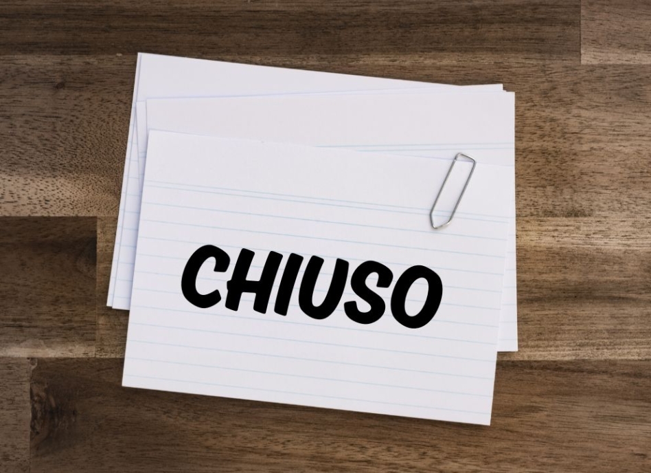 chiusura